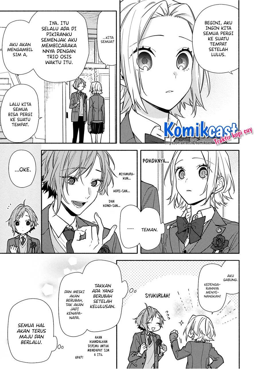 Horimiya Chapter 122 End